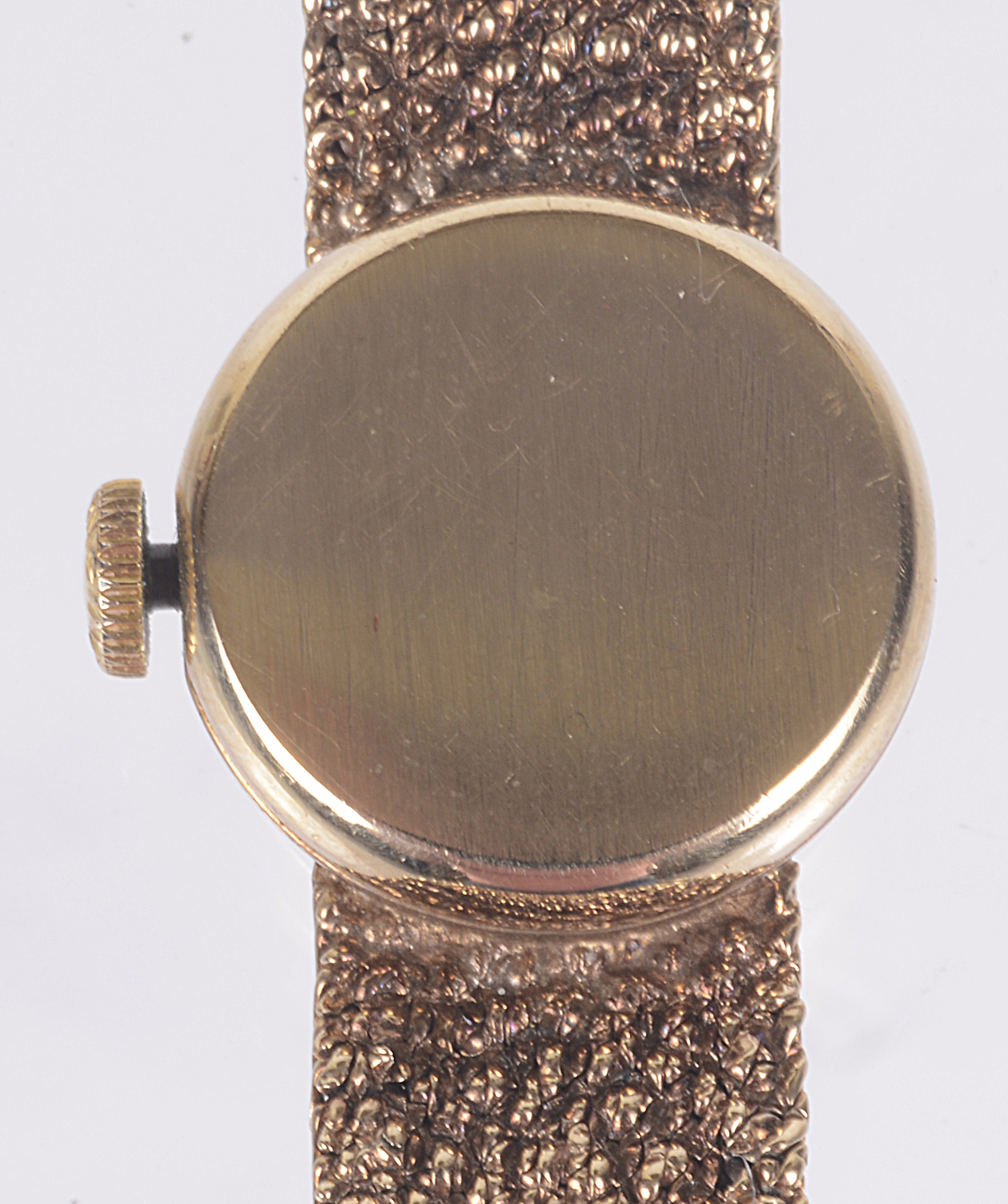 A 9ct gold Longines wristwatch - Image 2 of 7