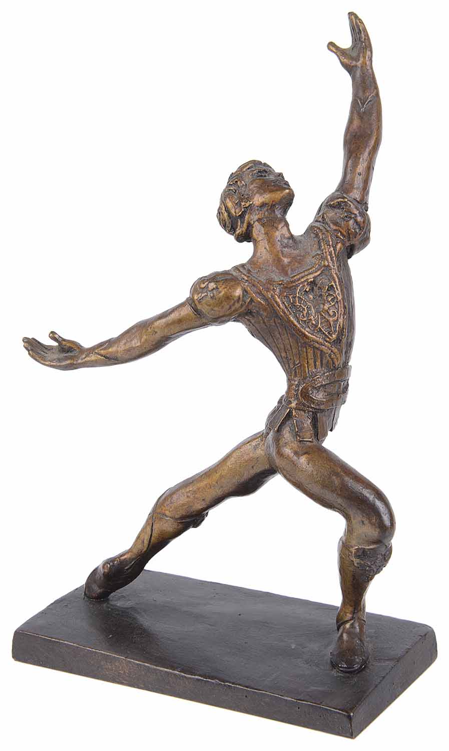 Tom Merrifield (Australian, b.1932) 'Romeo' bronze numbered 20/25