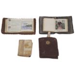 Four miniature books of Shakespeare incl Richard II and Twelfth Night