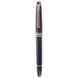 A Mont Blanc Meisterstuck fountain pen