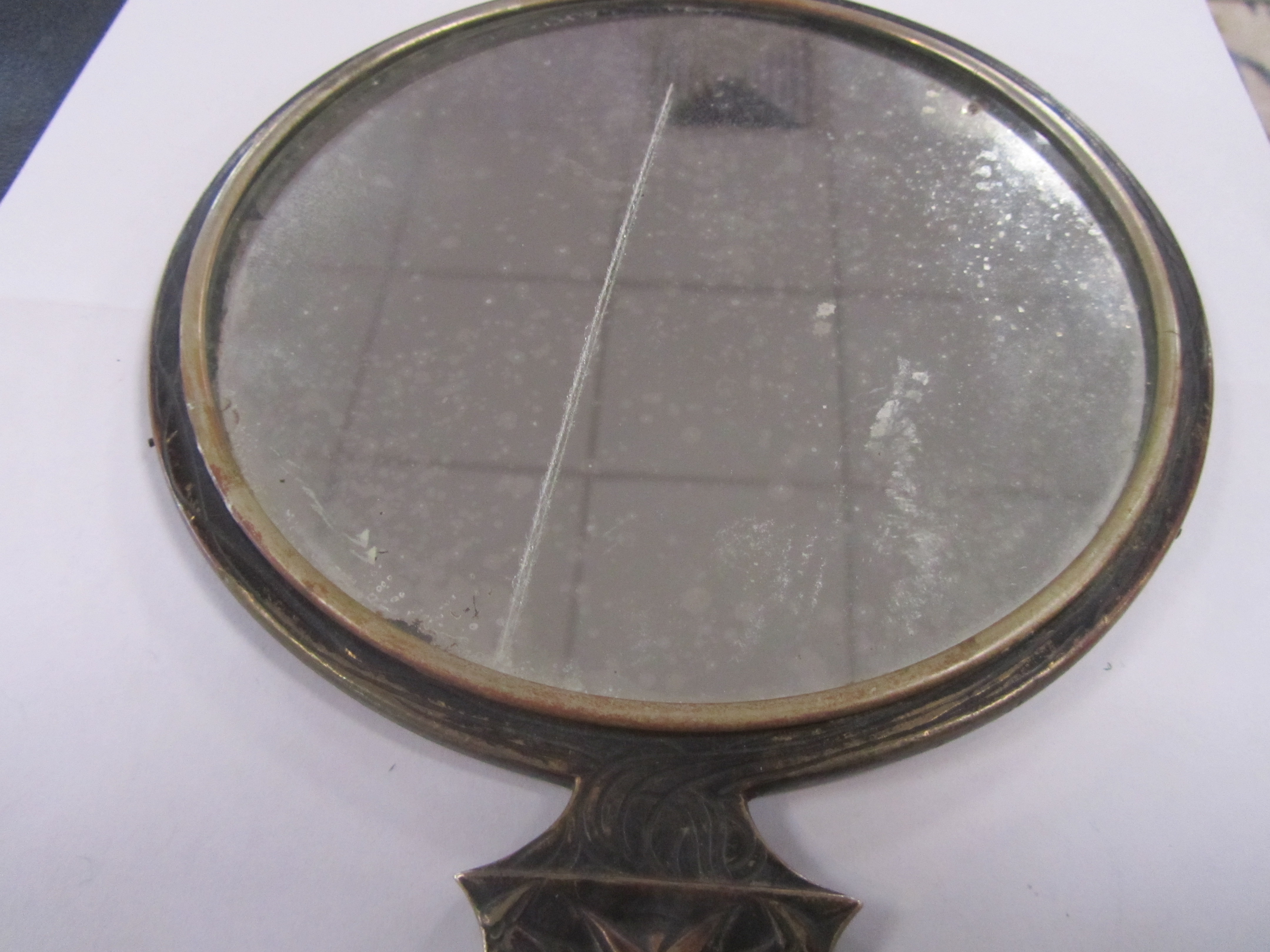 A rare bronze hand held mirror by René Lalique - Image 24 of 24