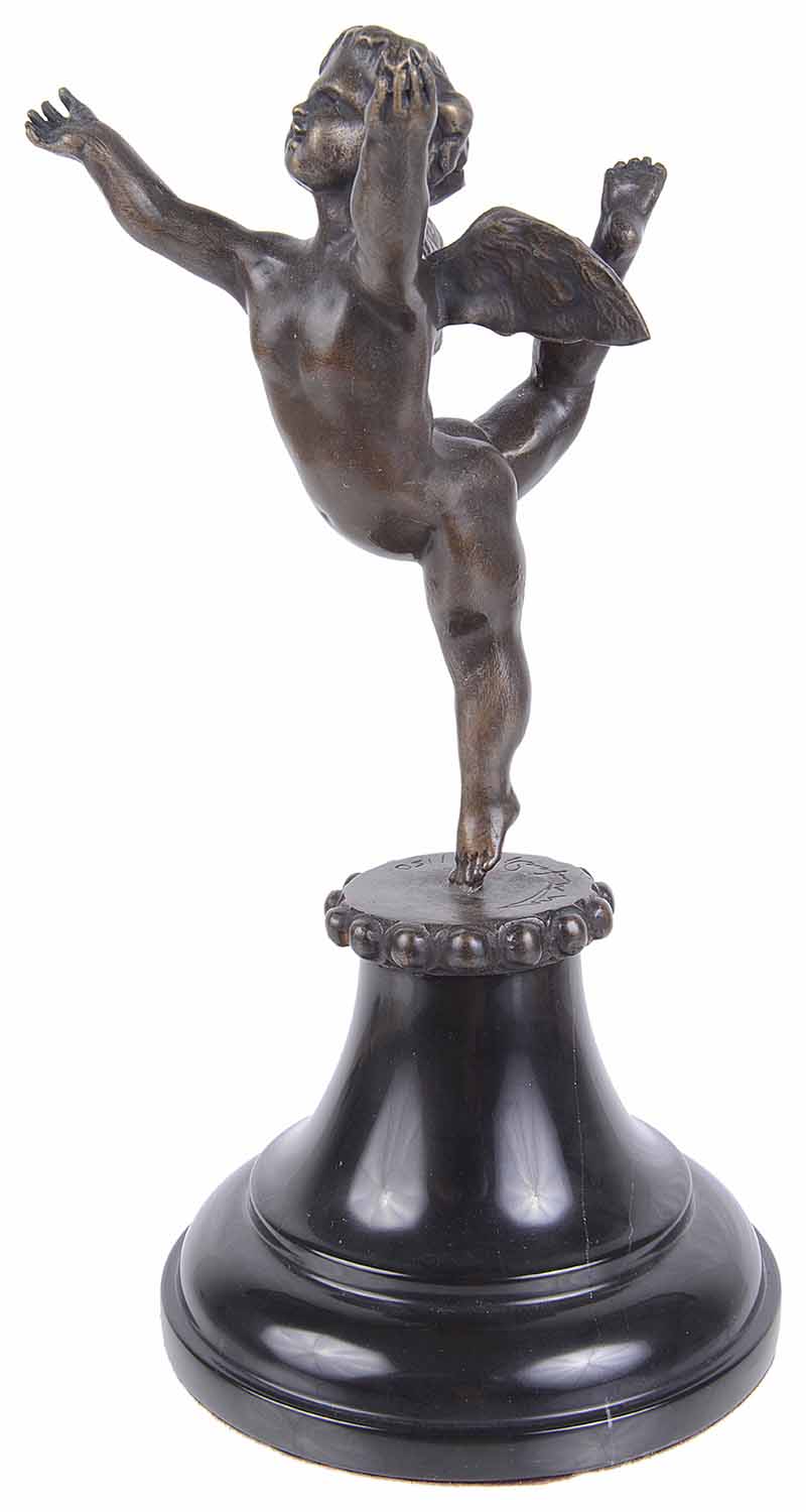 Tom Merrifield (Australian, b.1932) 'Bubba LV' bronze numbered 60/150