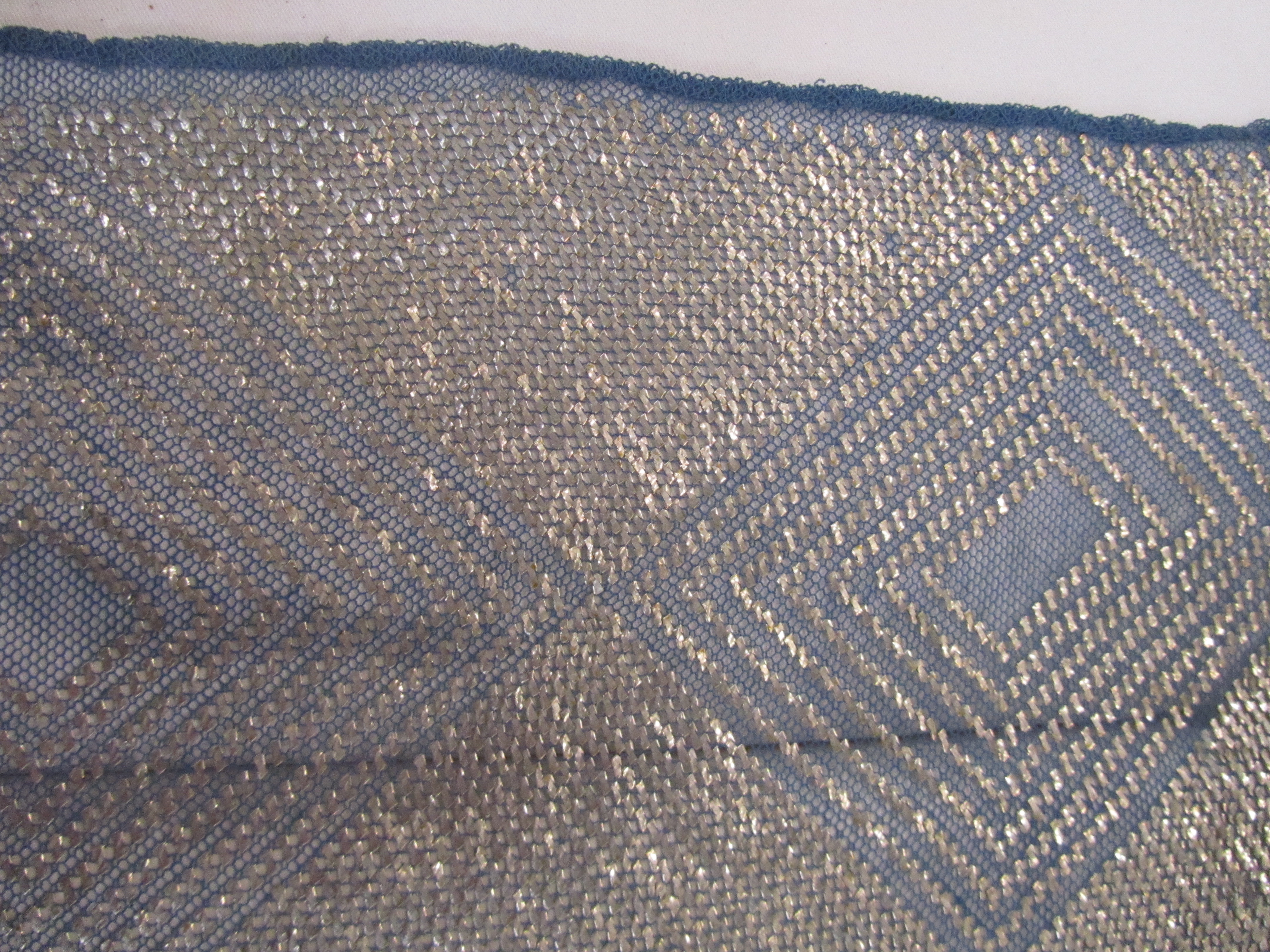 An early 20th century Assuit Egyptian worked silver metal shawl, c1920 - Image 19 of 19