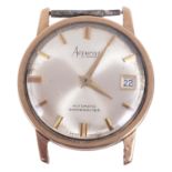 A 9ct gold Accurist automatic wristwatch