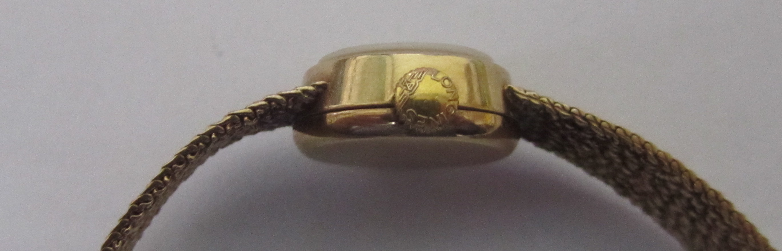 A 9ct gold Longines wristwatch - Image 6 of 7