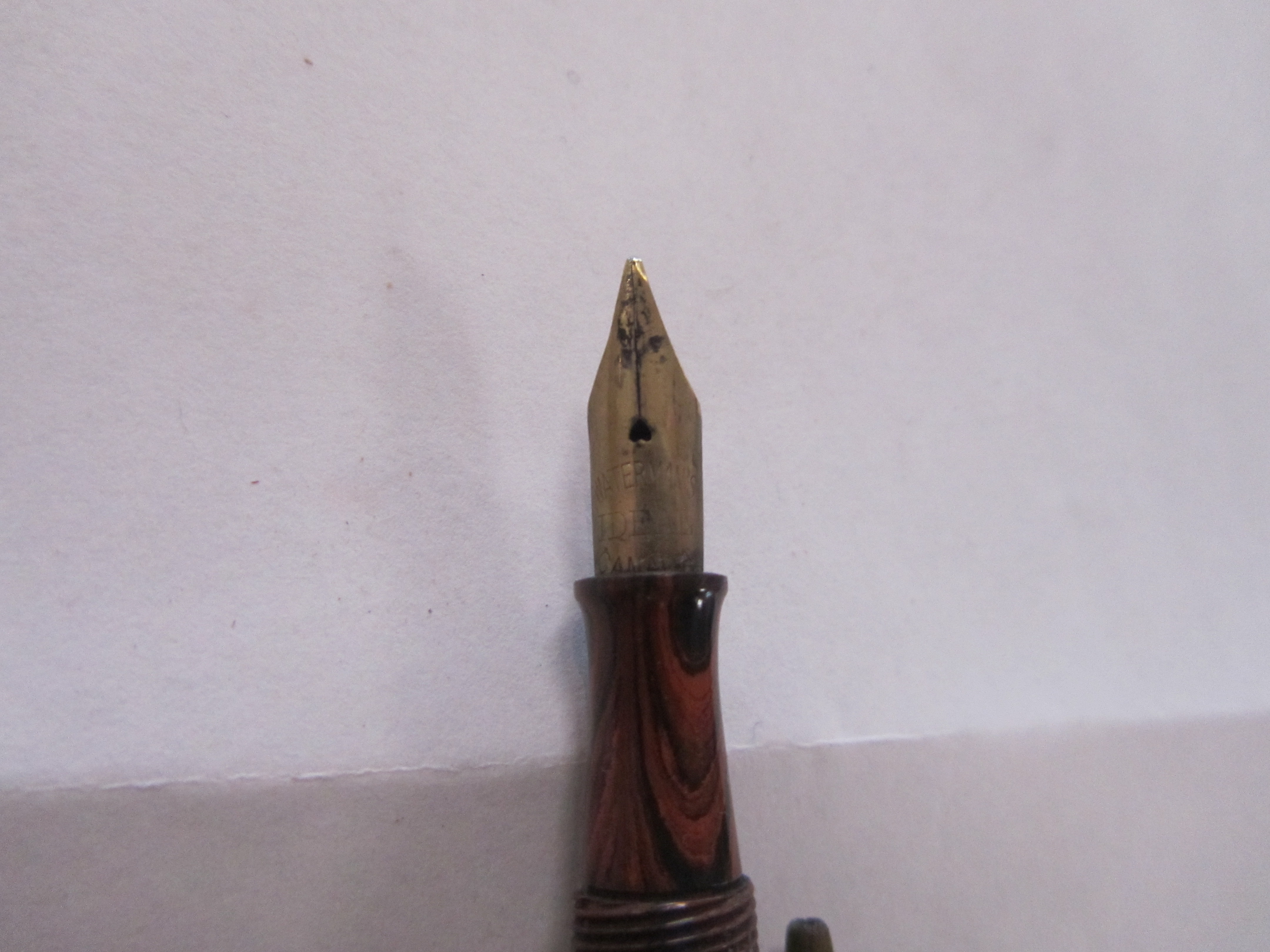 A Waterman Ideal lever filler fountain pen, - Image 4 of 4