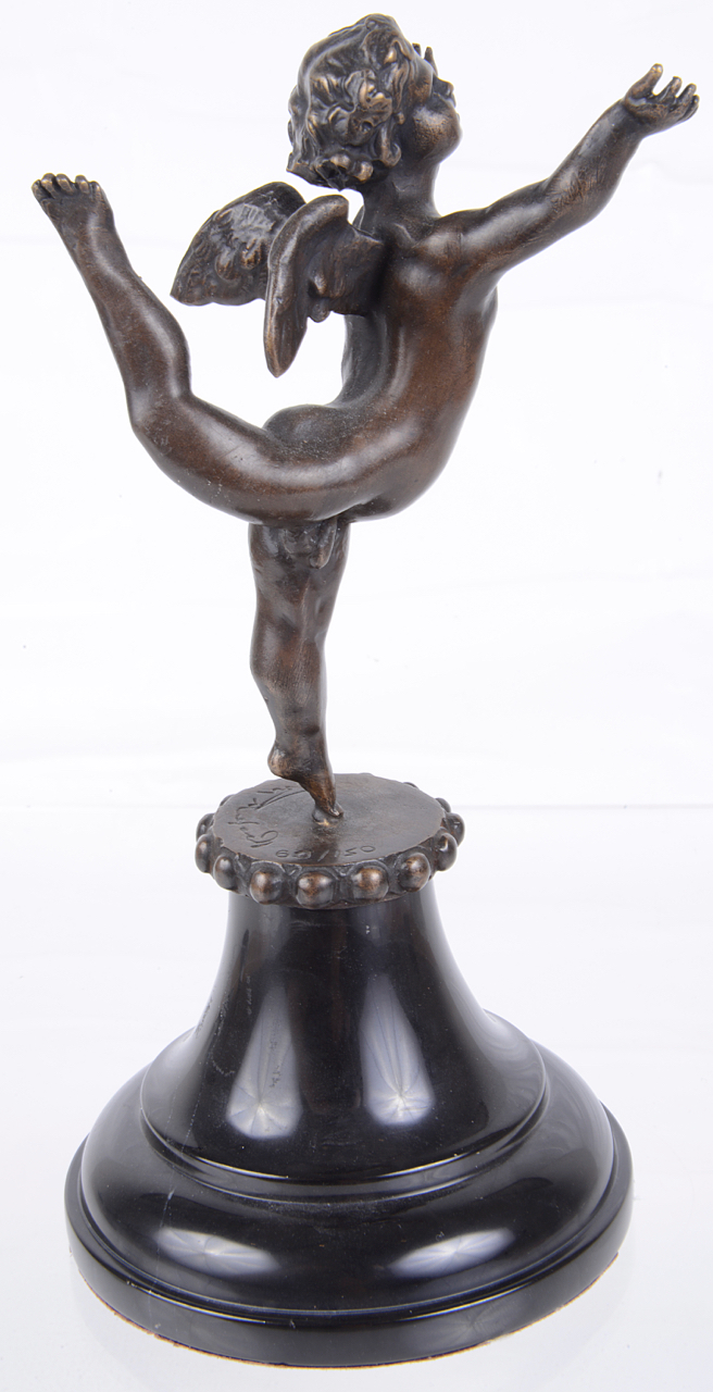 Tom Merrifield (Australian, b.1932) 'Bubba LV' bronze numbered 60/150 - Image 2 of 2