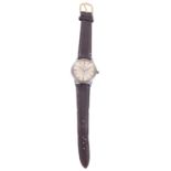 A Jaeger Le Coultre Club stainless steel wristwatch