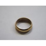 9CT GOLD WEDDING BAND