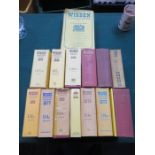 PARCEL OF WISDEN CRICKET ALMANACS,