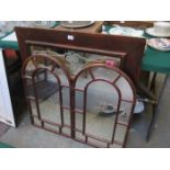 FRAMED DECORATIVE PUB MIRROR- THE EMPIRE,