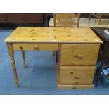 MODERN PINE DESK