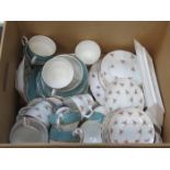 VARIOUS PART TEA SETS INCLUDING DUCHESS AND WEDGWOOD, ETC.