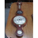 ANTIQUE WHEEL BAROMETER (AT FAULT)