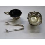 SILVER MUSTARD POT,