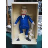 BOXED STEIFF LIMITED EDITION 1996 GRANDPA FOXY, No 552 OF 1200,