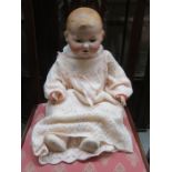 ARMAND MARSEILLE GERMAN PORCELAIN HEADED DOLL,