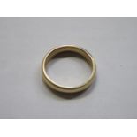 9CT GOLD WEDDING BAND