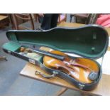 CANTONESE CASED VIOLIN,