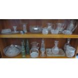 PARCEL OF VARIOUS GLASSWARE