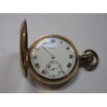 GOLD PLATED WALTHAM POCKET WATCH AND TWO ZIPPO LIGHTERS