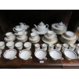 PARCEL OF ROYAL WORCESTER SIGNATURE DINNERWARE