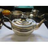 HALLMARKED SILVER TEAPOT