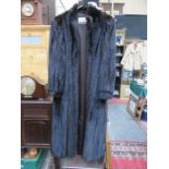 FULL LENGTH VINTAGE LADIES FUR COAT