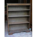 OPEN BOOKSHELVES