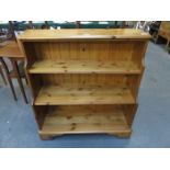 MODERN PINE BOOKSHELVES