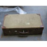 VINTAGE DEMOB SUITCASE