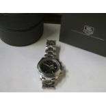 CASED TAG HEUER LINK CHRONOMETER 200 METRE GENTS WRISTWATCH