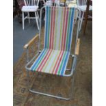 FOLDING DECK CHAIR