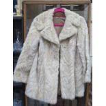 VINTAGE LADIES FUR JACKET