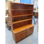 TEAK WALL UNIT