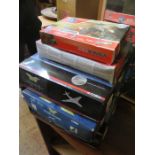 PARCEL OF VARIOUS MODEL PLANES, ETC.