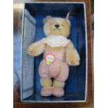 BOXED STEIFF LIMITED EDITION 1930 TEDDY, BABY BUB,