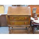 OAK FALL FRONT BUREAU