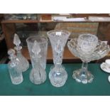 SMALL PARCEL OF VARIOUS GLASSWARE