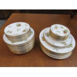 PARCEL OF SPODE BLENHEIM DINNERWARE