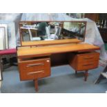 G PLAN TEAK DRESSING TABLE