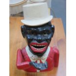 PAINTED CAST METAL CHARACTER MONEY BOX
