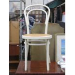 SINGLE PAINTED BENTWOOD CHAIR