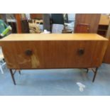 1970s STYLE FOUR DOOR SIDEBOARD