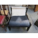 LOW ARMCHAIR