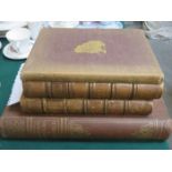 SET OF VARIOUS VOLUMES INCLUDING PUNCH VOLUMES XXVIII, CATHEDRALS, ABBEYS,