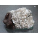 PARCEL OF VARIOUS FUR JACKETS AND STOLE, ETC.