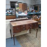 ART DECO STYLE DRESSING TABLE,