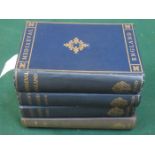 JOHNSON'S ENGLAND 1924 TWO VOLUMES PLUS TWO OTHERS