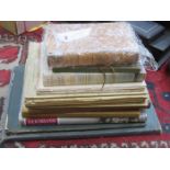 MIXED LOT OF VARIOUS VOLUMES INCLUDING HERDMAN'S LIVERPOOL, THE RIVER TWEED,